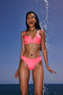 Sarda Buchanan Padded Plunge Bikini Top